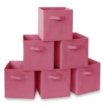 000_Collapsible Fabric Cube Storage Bins-1