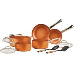 000_Copper Chef Nonstick Pan Set-1