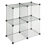 000_Cubes Stackable Interlocking Wire Shelves-1