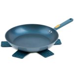 000_Table Non-Stick Fry Pan with Stainless Steel Base-1
