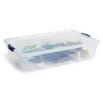 000_Latching Stackable Storage Tote-1