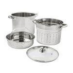 000_Stainless Steel Multi-Cooker with Glass Lid-1