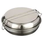 000_Stainless Steel and Plastic Cookware Mess Kit-1