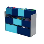 000_Children Deluxe Multi-Bin Toy Organizer with Storage Bins-1