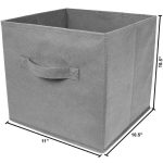 000_Foldable Fabric Storage Cubes Non-Woven Fabric-1