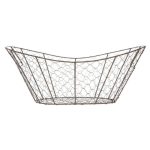 000_Mainstays Chicken Wire Decorative Storage Basket with Handles-1