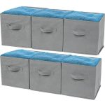 000_Foldable Fabric Storage Cubes Non-Woven Fabric-1